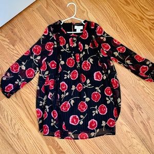KATE SPADE GIRLS FLOWER DRESS